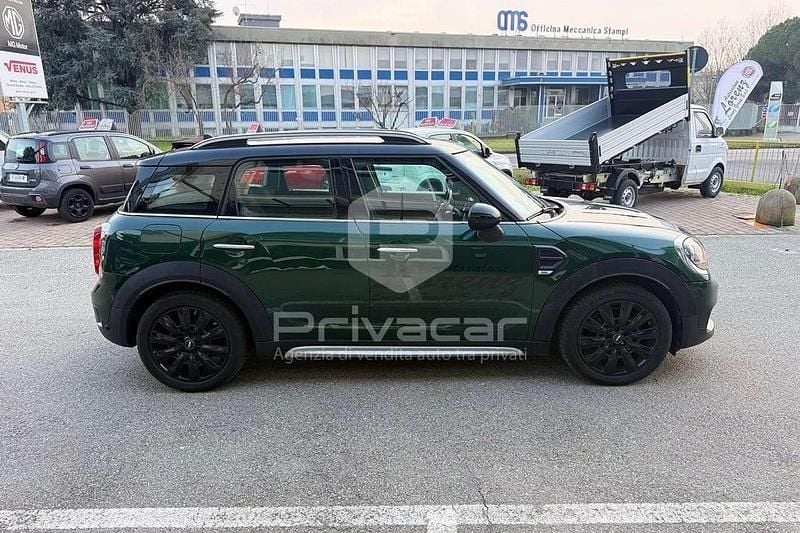 Usata Mini One D Countryman Business 116 CV (85 kW) 2018 Verde SUV