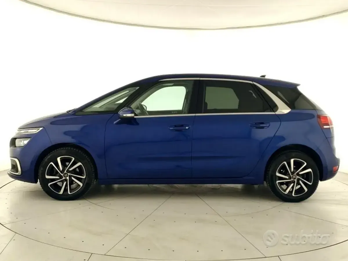 Usata Citroën C4 Picasso Feel 120 CV (88 kW) 2018 Blu metallizzato Monovolume