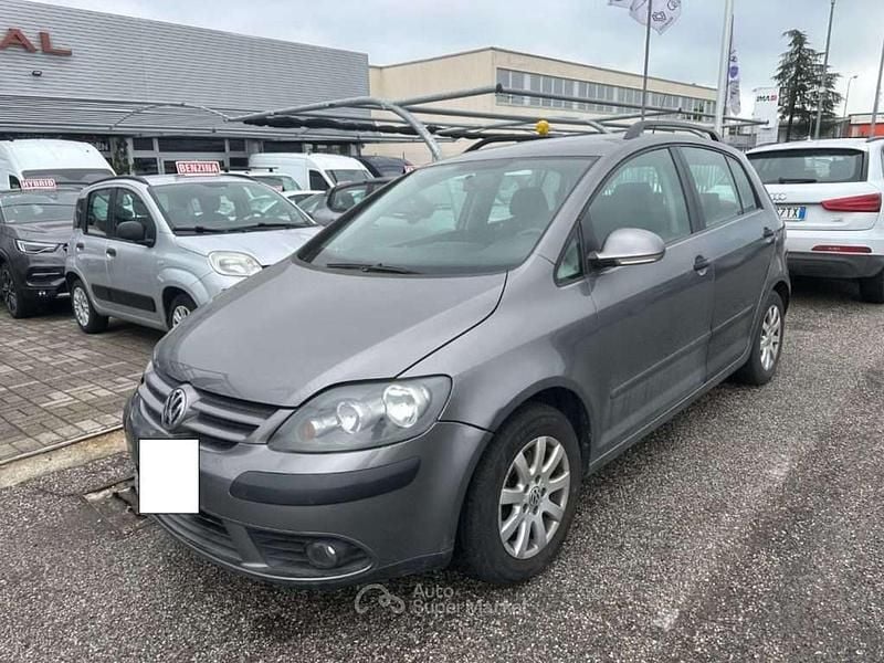Usata VW Golf Plus Comfortline 105 CV (77 kW) 2007 Gray Monovolume