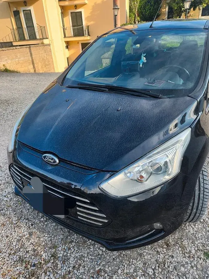 Usata Ford B-MAX 75 CV (55 kW) 2017 Nero Monovolume