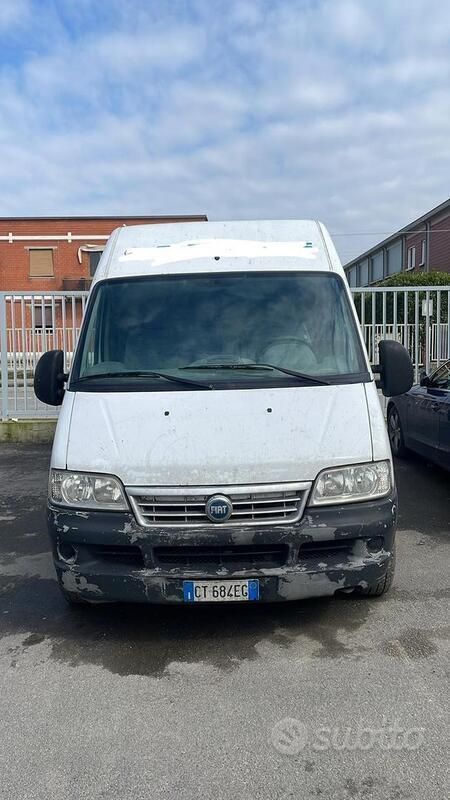 Usata 2006 Fiat Ducato Furgone | 1600 € - Immagine 1/4