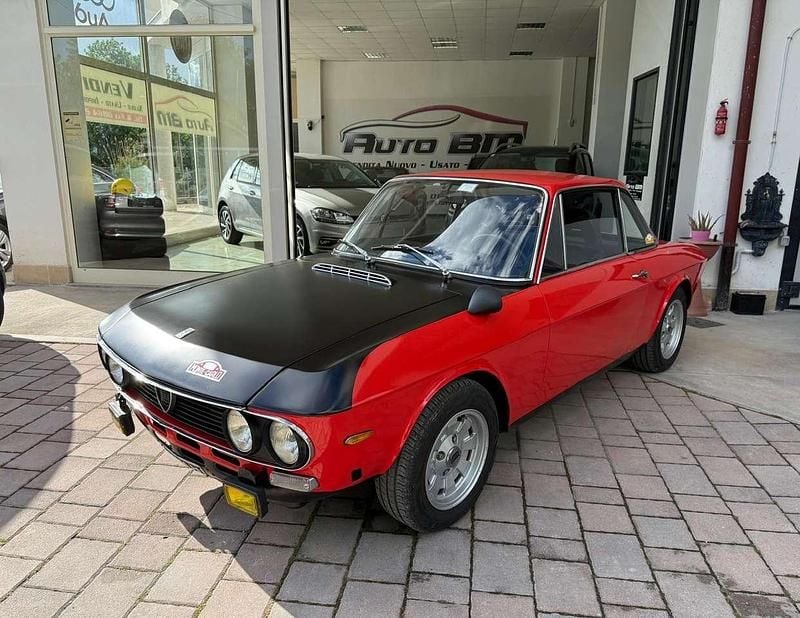Usata Lancia Fulvia 91 CV (66 kW) 1975 Rosso Coupé