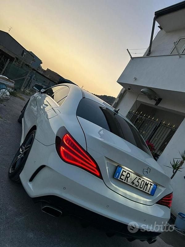 Usata Mercedes CLA220 360 CV (264 kW) 2013 Berlina