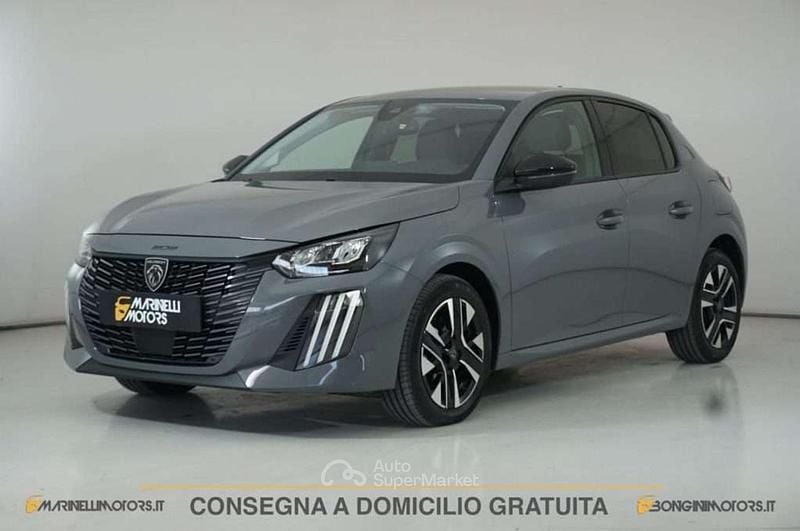 Usata Peugeot 208 Allure 101 CV (74 kW) 2025 Grigio Utilitaria