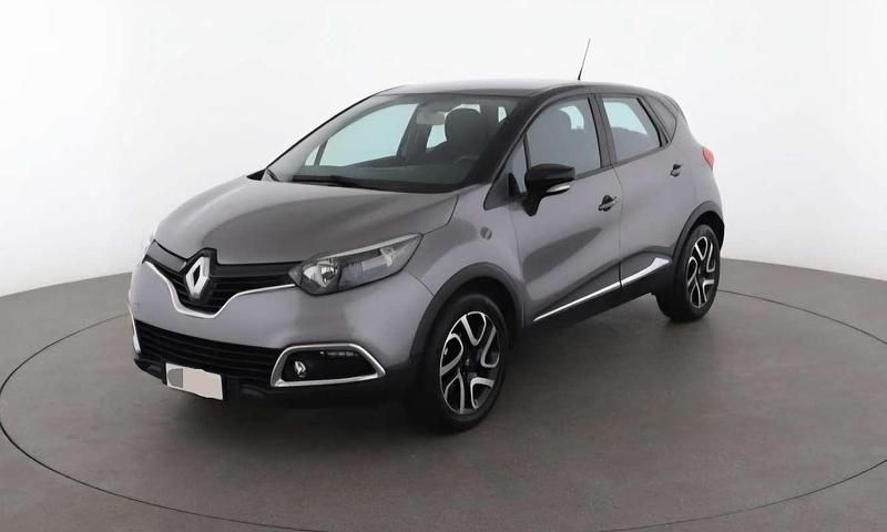 Usata Renault Captur 90 CV (66 kW) 2013 Grigio SUV
