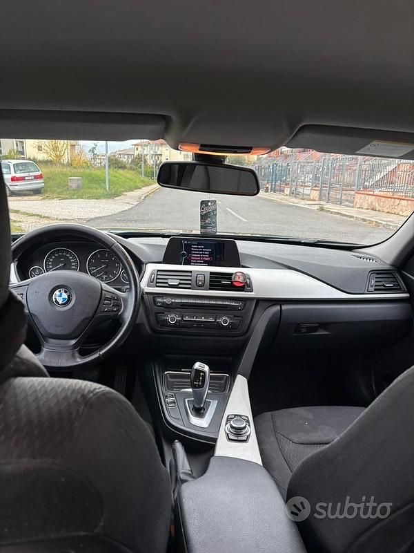 Nero Usata 2013 BMW 316 Tre volumi | 6000 € (Ottimo prezzo) - Immagine 1/4