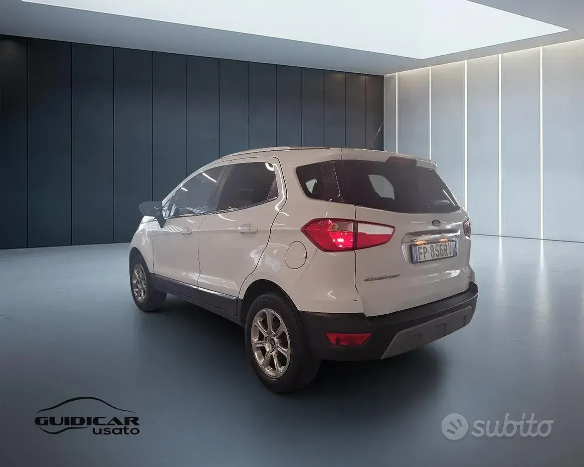 Usata Ford Ecosport Business Edition 99 CV (72 kW) 2018 Bianco SUV