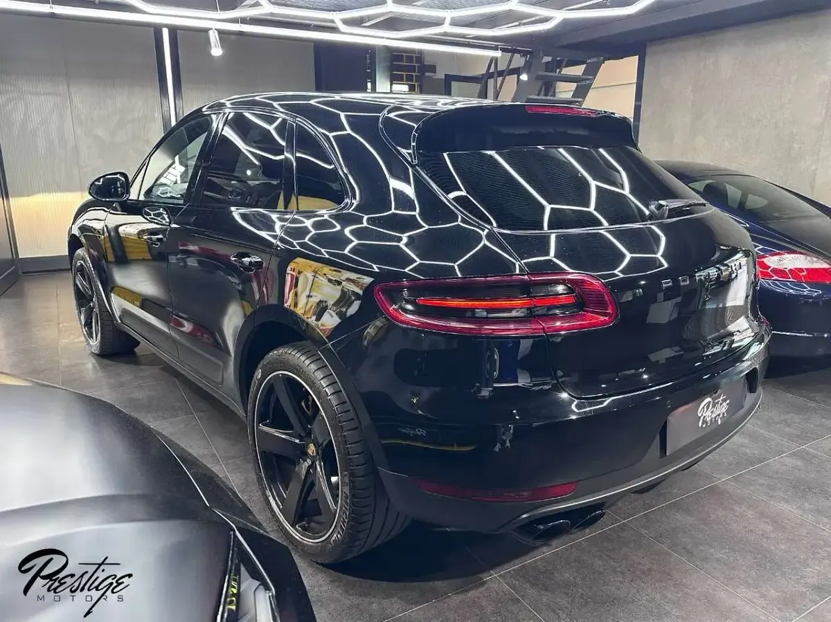 Usata Porsche Macan 250 CV (183 kW) 2017 Nero SUV