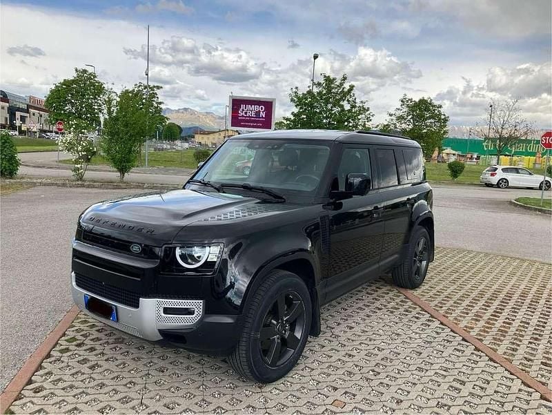 Usata Land Rover Defender HSE 241 CV (177 kW) 2021 Nero SUV