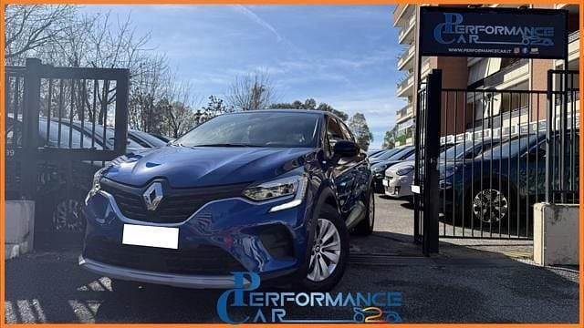 Blu Usata 2022 Renault Captur Zen SUV | 13.600 € (Super prezzo) - Immagine 1/4