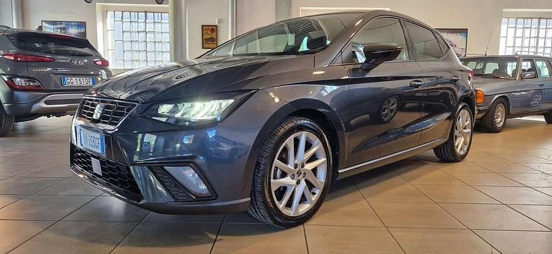 Usata Seat Ibiza FR 95 CV (69 kW) 2025 Grigio Utilitaria