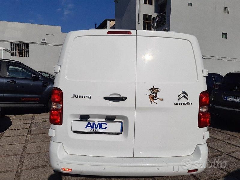 Usata Citroën Jumpy Comfort 95 CV (69 kW) 2016 Bianco Monovolume