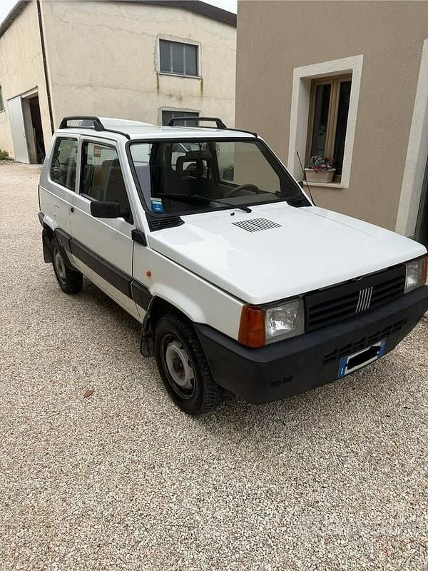 Usata Fiat Panda 4x4 2001 Utilitaria