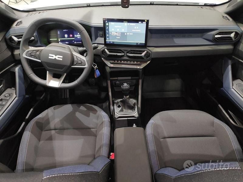 Nuova Dacia Duster Expression 101 CV (74 kW) 2025 Bianco SUV