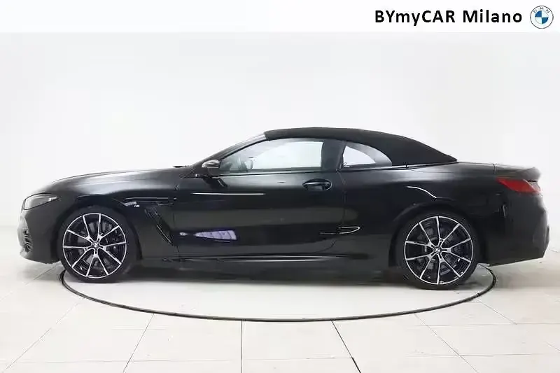 Usata BMW 840 Coupé Efficient Dynamics 340 CV (250 kW) 2025 Nero Coupé