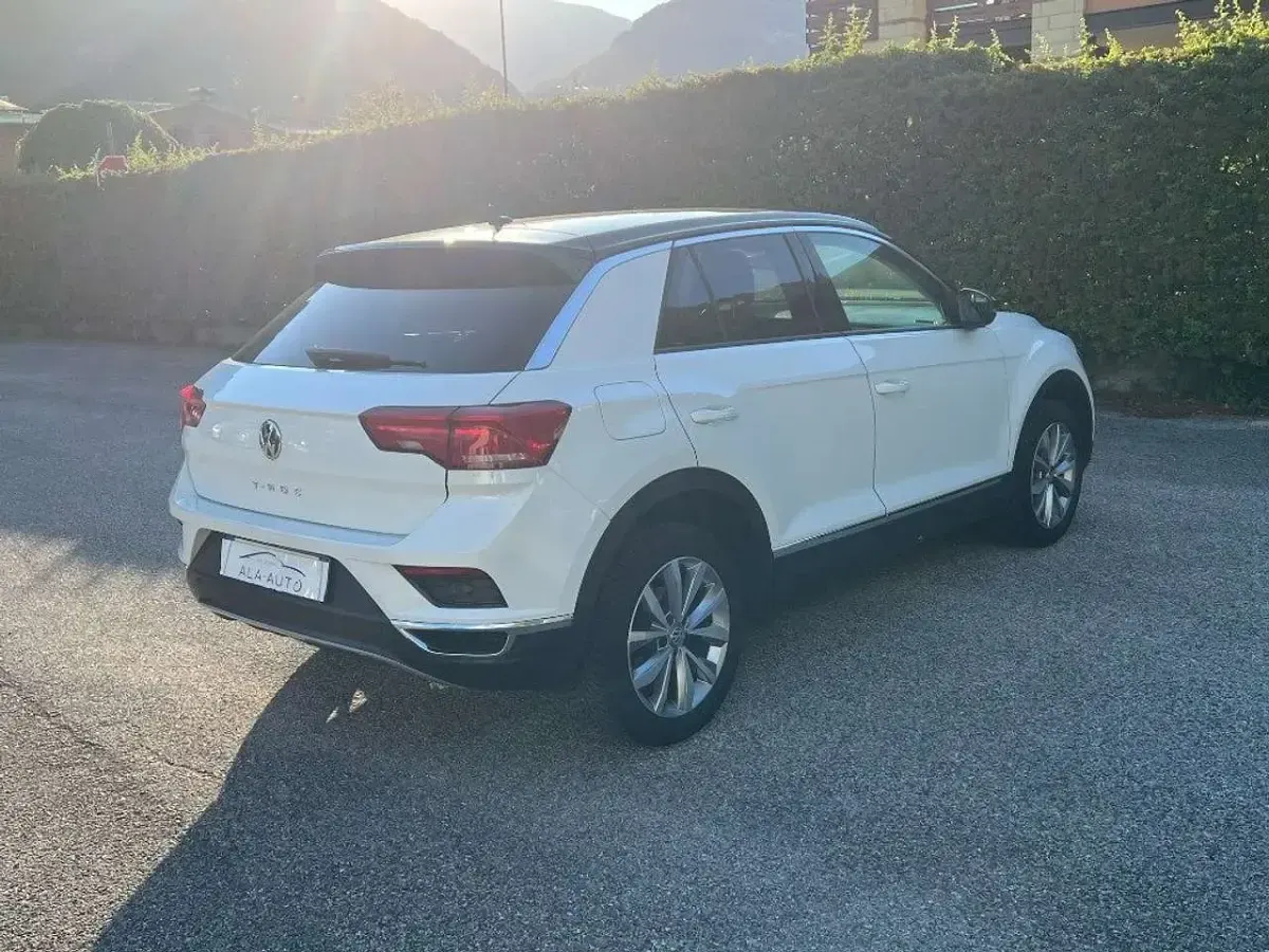 Usata VW T-Roc Style 150 CV (110 kW) 2020 Bianco SUV