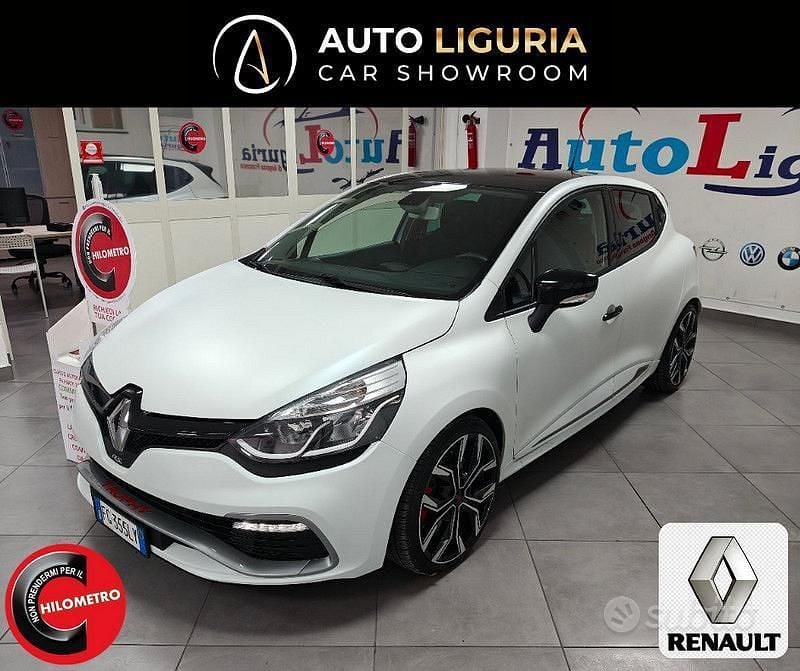 Bianco Usata 2016 Renault Clio IV R.S. Tre volumi | 15.990 € (Buon prezzo) - Immagine 1/4