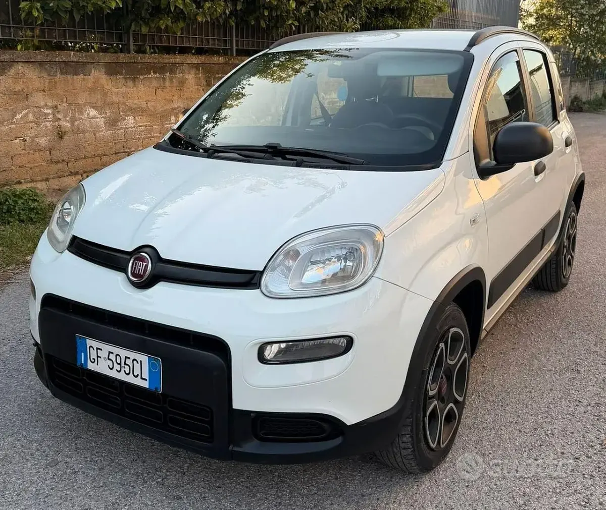 Usata Fiat Panda City Life 80 CV (58 kW) 2021 Bianco Utilitaria