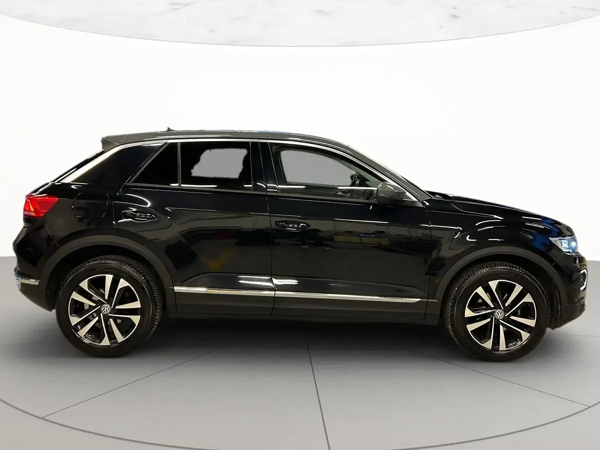 Usata VW T-Roc Style 2019 Deep black perlato SUV