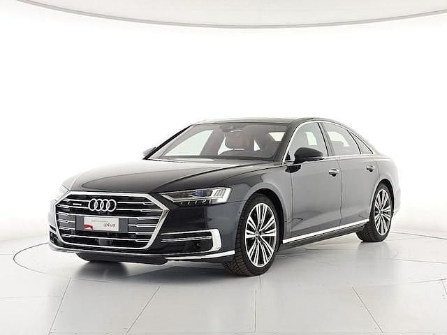 Usata Audi A8 Comfort 286 CV (210 kW) 2021 Blu/azzurro Berlina