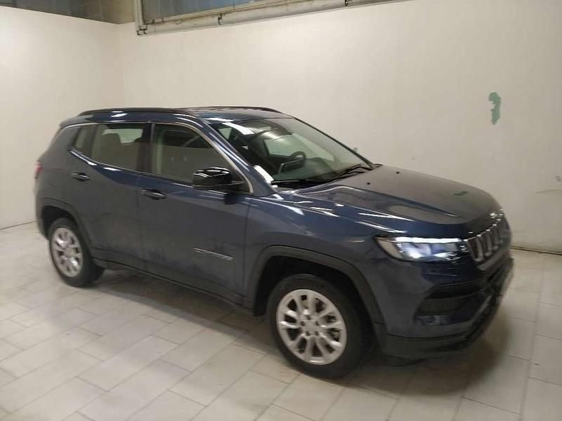 Usata Jeep Compass Longitude 131 CV (96 kW) 2021 Blu SUV