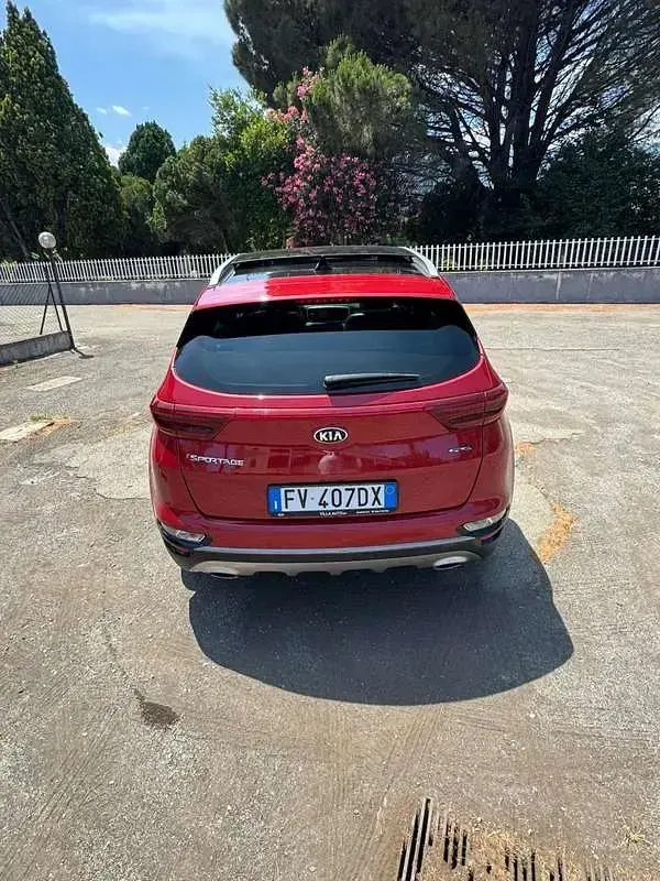 Usata Kia Sportage GT-Line 136 CV (100 kW) 2019 SUV