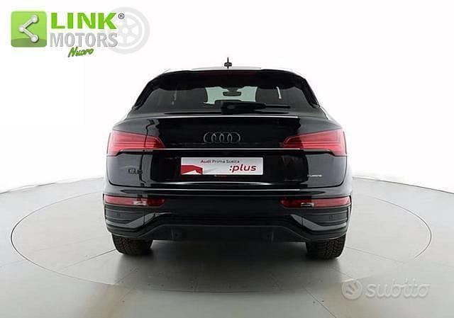 Usata Audi Q5 S-Line 204 CV (150 kW) 2022 Nero SUV