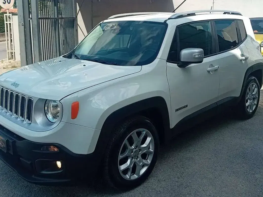 Usata Jeep Renegade Limited 120 CV (88 kW) 2017 Bianco SUV