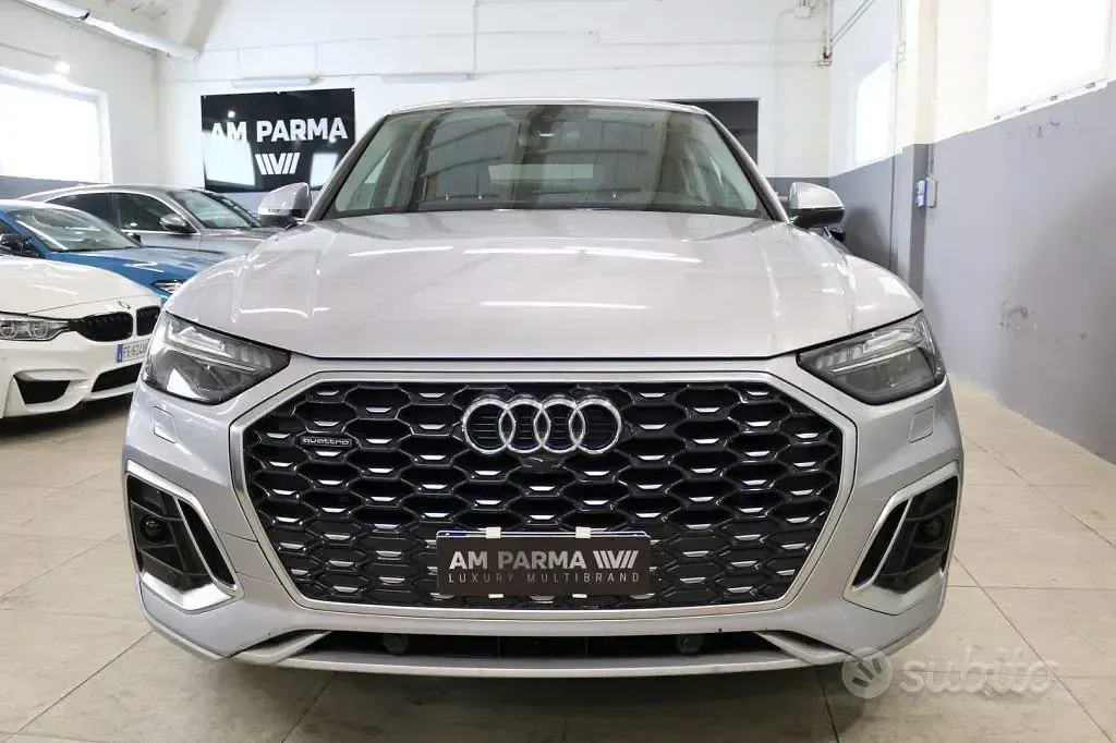Usata Audi Q5 S-Line 204 CV (150 kW) 2022 Grigio SUV