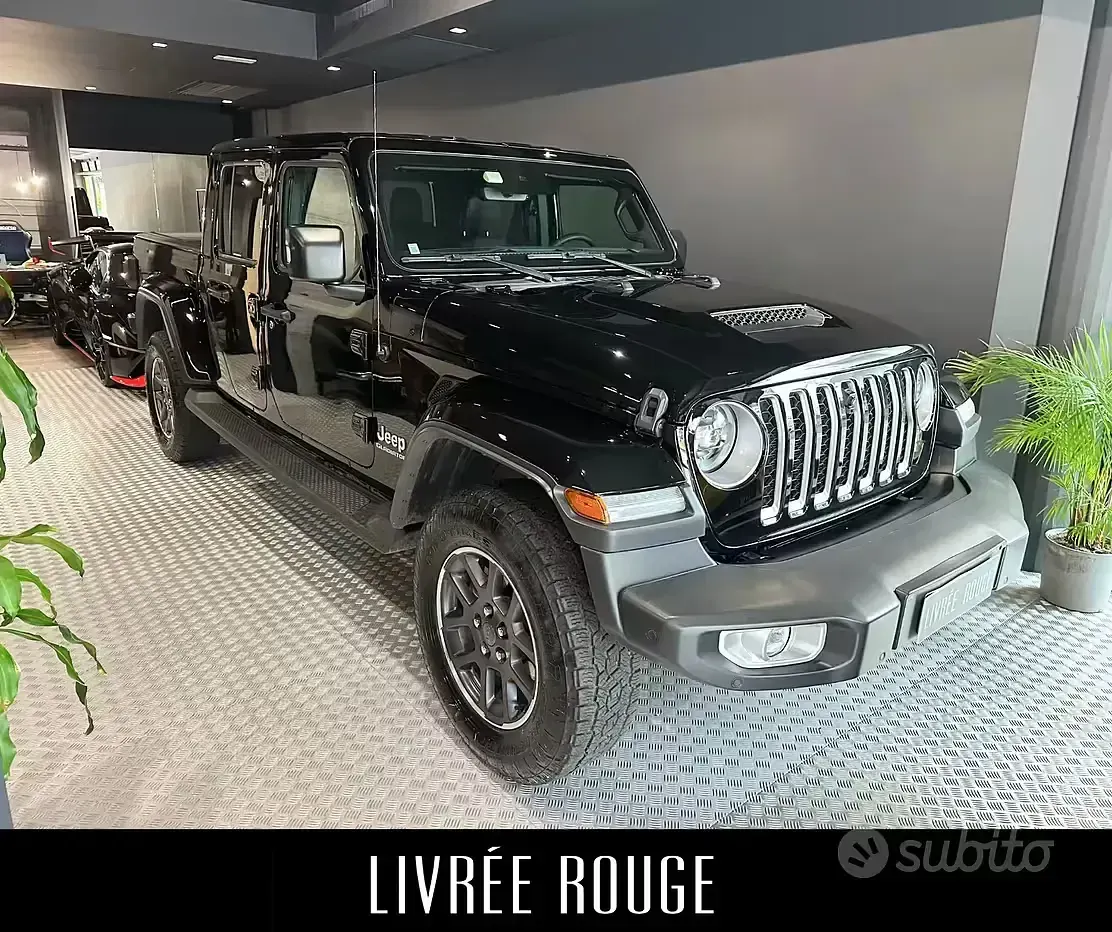 Usata Jeep Gladiator Overland 264 CV (194 kW) 2023 Nero Pick-up