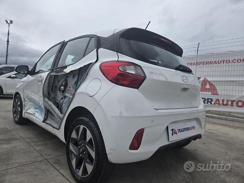 Usata Hyundai i10 2024 Bianco Utilitaria