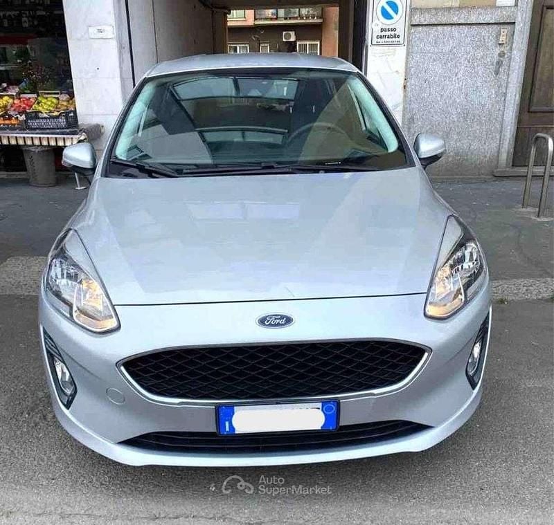 Usata Ford Fiesta ST-Line 125 CV (91 kW) 2020 Argento Utilitaria
