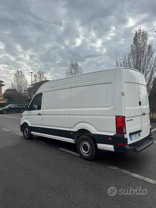 Usata VW Crafter 140 CV (102 kW) 2020 Furgone
