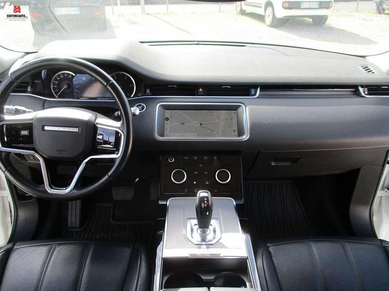 Usata Land Rover Range Rover evoque S 163 CV (119 kW) 2021 Bianco Berlina