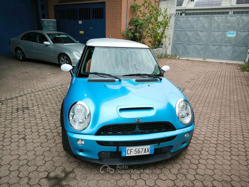 Usata Mini Cooper S 163 CV (119 kW) 2002 Blu Utilitaria