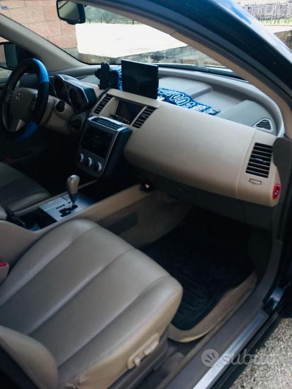 Usata Nissan Murano 234 CV (172 kW) 2006 Nero SUV