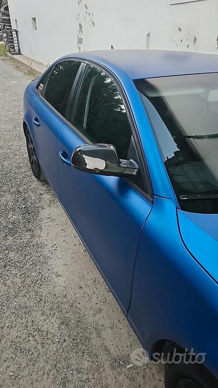 Usata Audi A4 S-Line 136 CV (100 kW) 2010 Blu Berlina