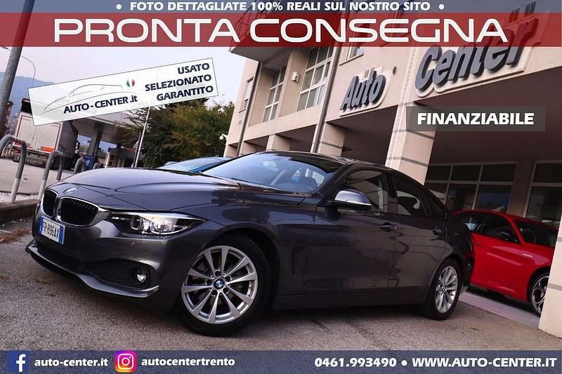 Usata BMW 418 Gran Coupé Advantage 150 CV (110 kW) 2018 Grigio Coupé