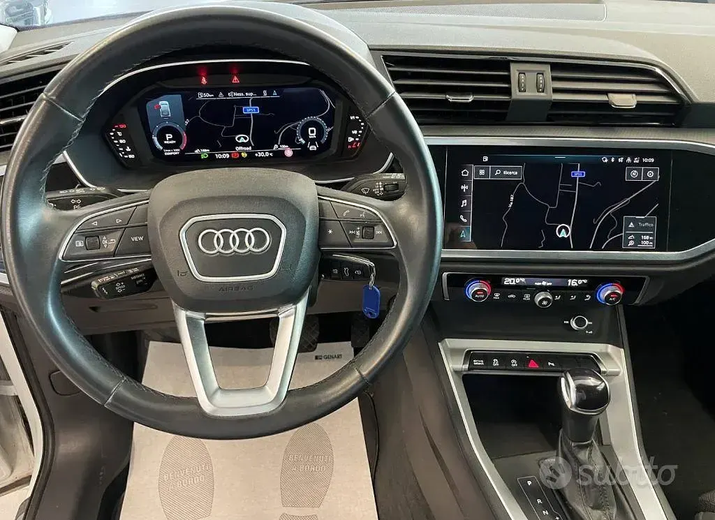 Usata Audi Q3 S-Line 150 CV (110 kW) 2023 Bianco SUV