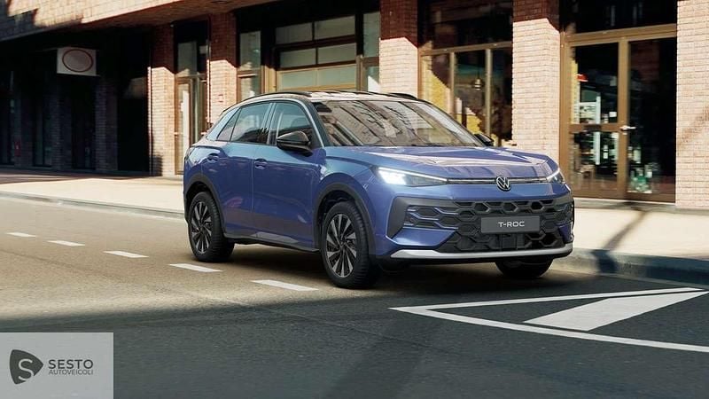 Nuova VW T-Roc 116 CV (85 kW) 2026 Blu/azzurro SUV
