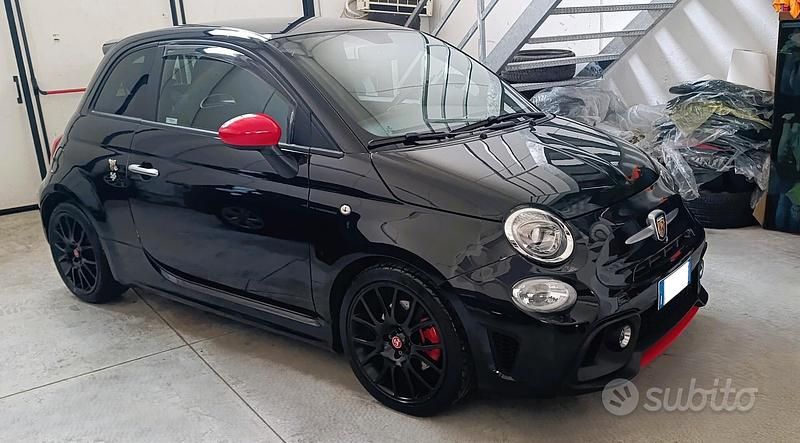 Usata Abarth 595 Pista 160 CV (117 kW) 2017 Nero Berlina