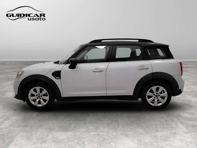 Usata Mini Cooper D Countryman 150 CV (110 kW) 2020 Bianco SUV