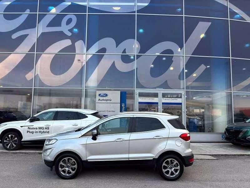 Usata Ford Ecosport Titanium 99 CV (72 kW) 2019 Argento SUV