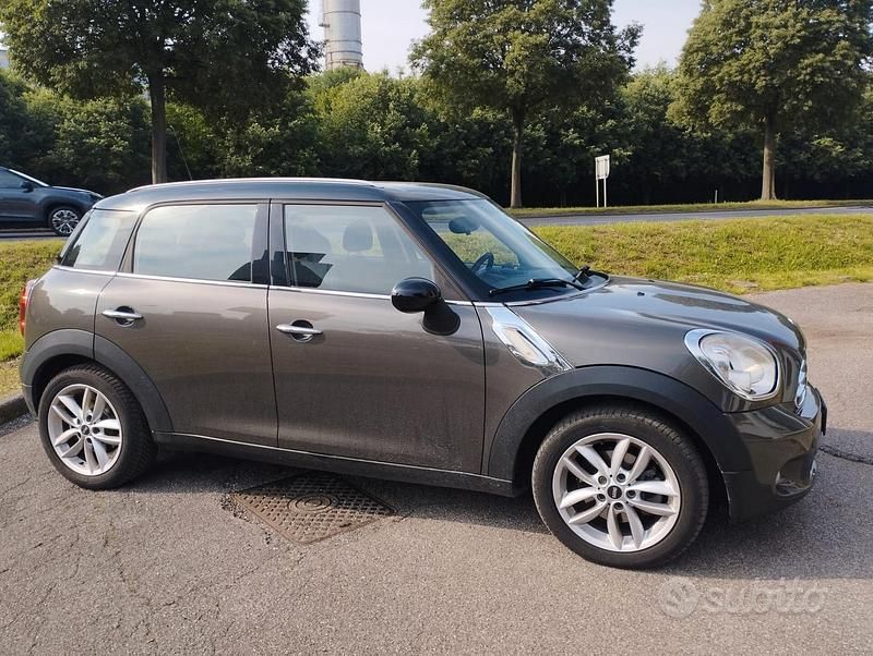Usata Mini Cooper Countryman 2012 Grigio SUV