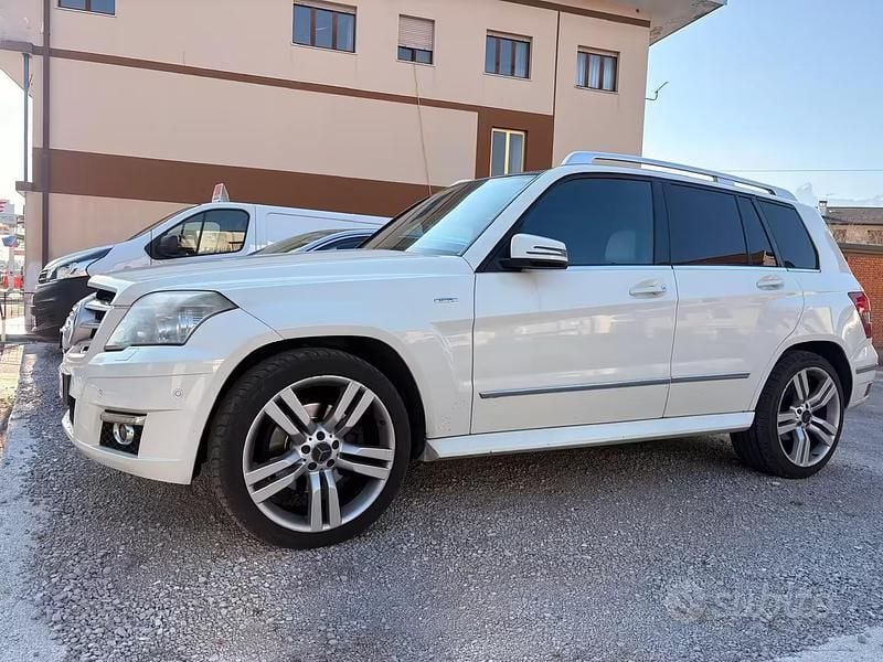 Usata Mercedes GLK320 2009 Bianco SUV