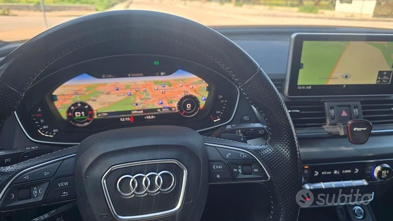 Usata Audi Q5 S-line plus 190 CV (139 kW) 2020 Bianco SUV