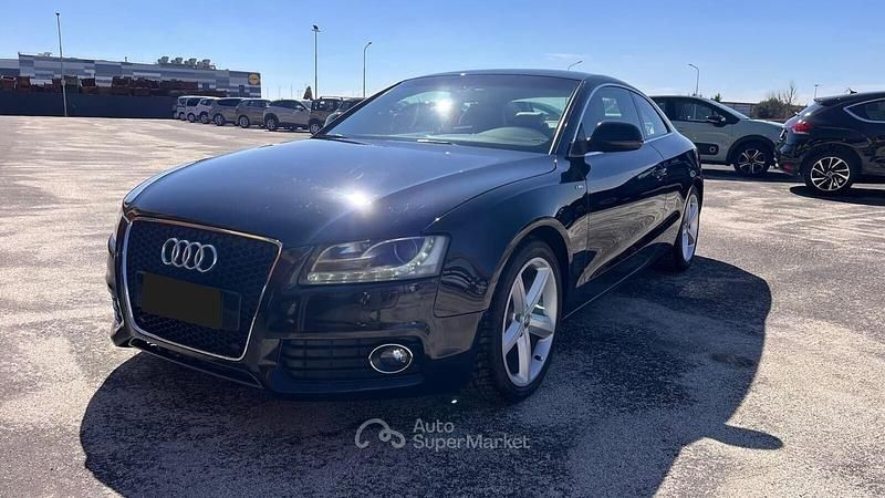 Usata Audi A5 S-Line 180 CV (132 kW) 2009 Nero Coupé