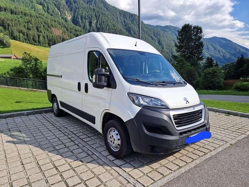 Usata Peugeot Boxer 125 CV (91 kW) 2019 Bianco Furgone