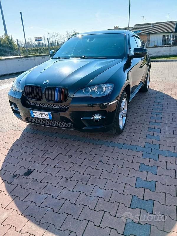 Usata BMW X6 2011 Nero SUV