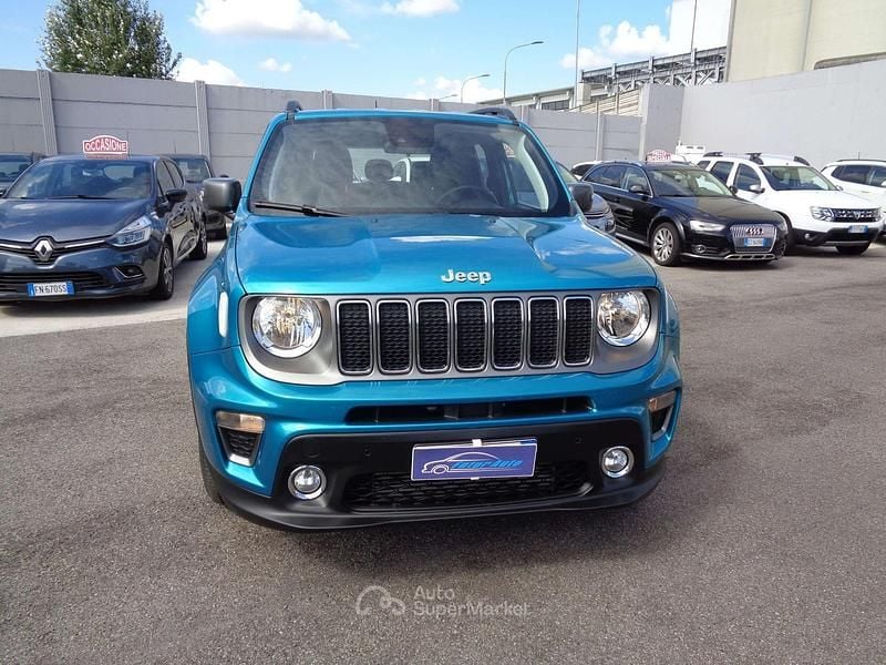 Usata Jeep Renegade Limited 120 CV (88 kW) 2020 Blu SUV